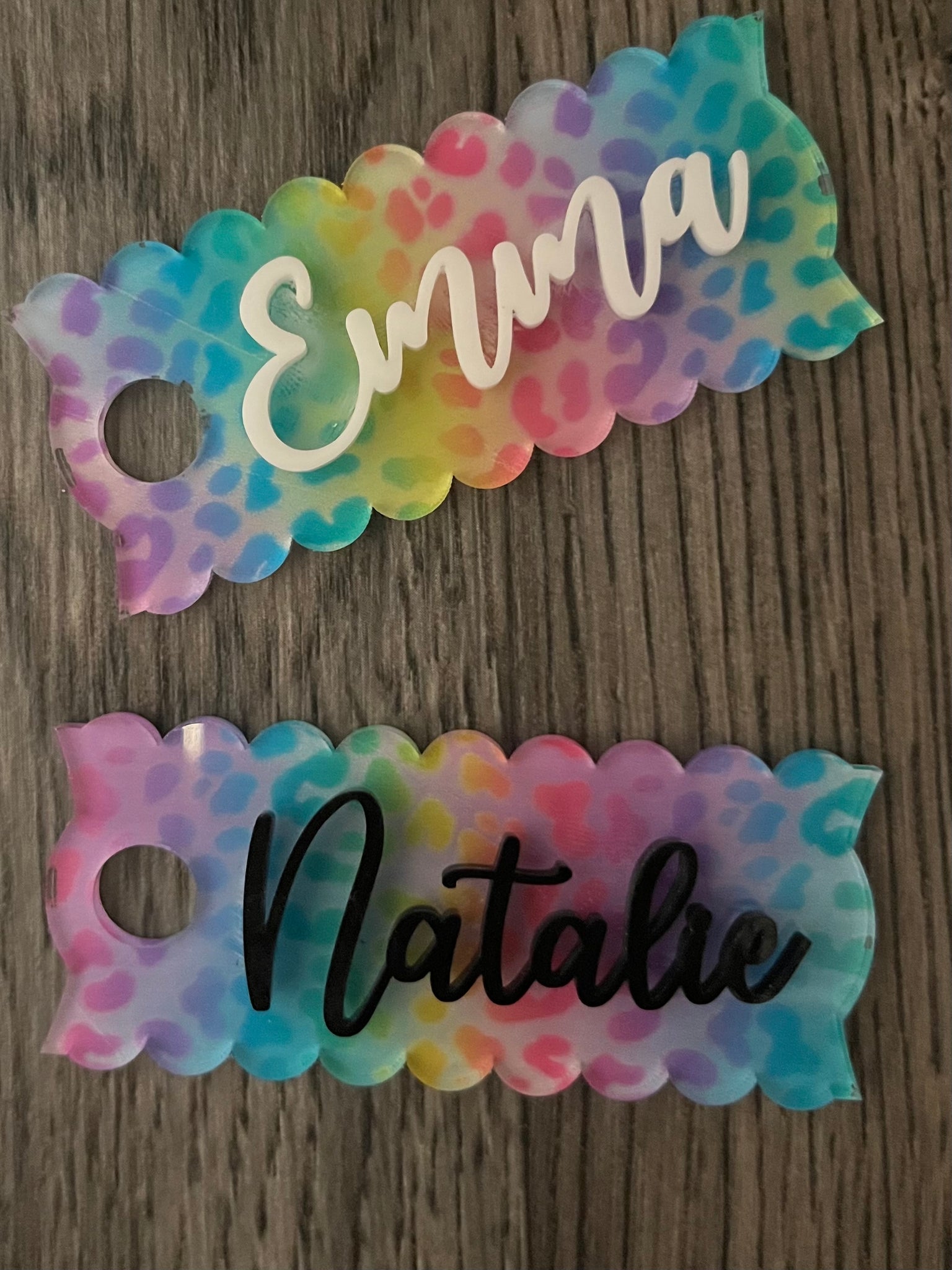Stanley Name Topper – Orchard Creek Designs